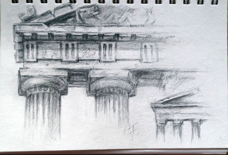 Parthenon, Acropolis of Athens - November 24 2019